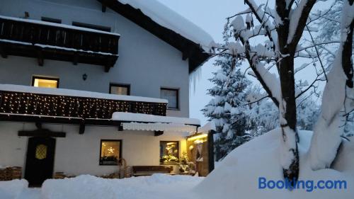 Apartment in Seefeld in Tirol. Terrace!