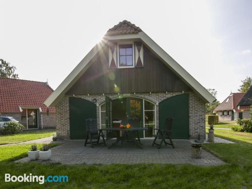 Geräumige Ferienwohnung. In IJhorst