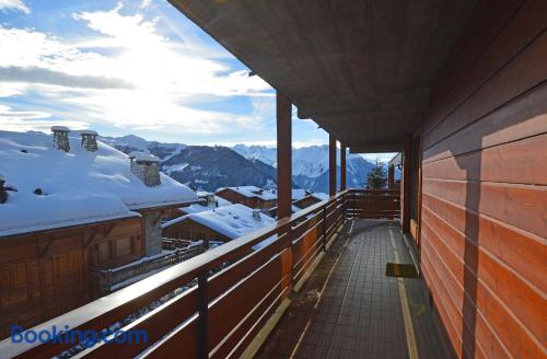 Wohnung für gruppen. In Verbier.