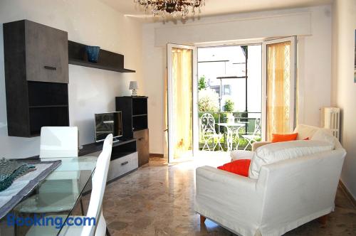 2-zimmer-apt in Venedig. Terrasse!.