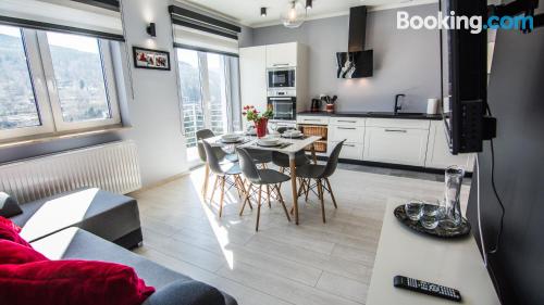 Apartamento de 47m2 en Świeradów-Zdrój, en zona increíble