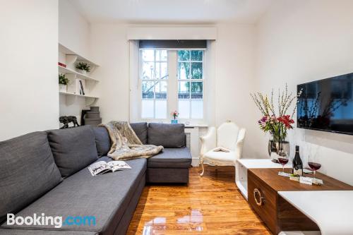 1 bedroom apartment in London with heat