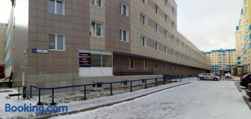 1 bedroom apartment apartment in Surgut with wifi.