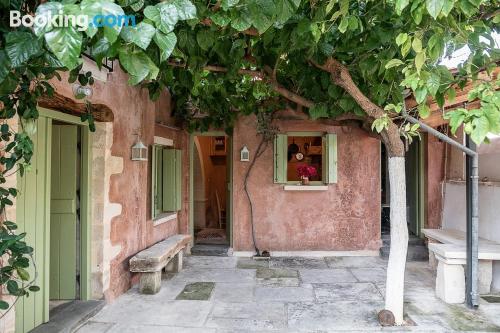 75m2 Wohnung in Chania. Balkon!