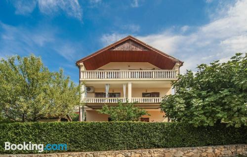 Appartement avec Internet, avec terrasse!