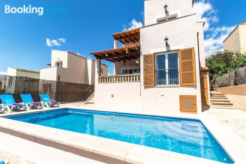 Cala Murada is yours! With terrace and swimming pool