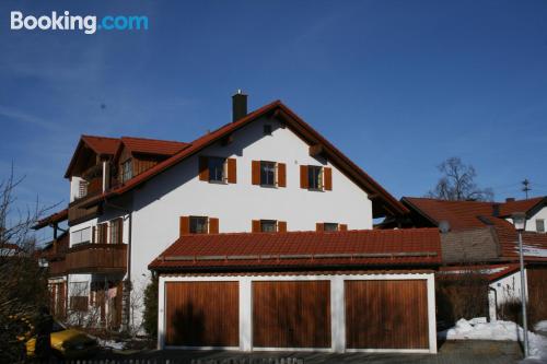 Appartement in Roßhaupten. Centraal