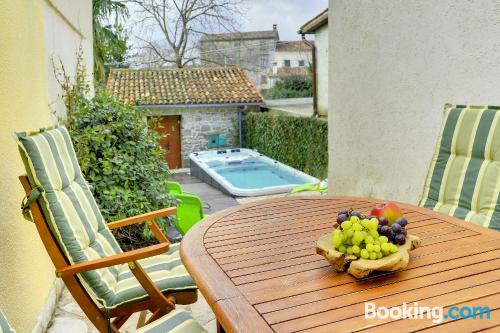 Giant apartment perfect for groups. Pool!