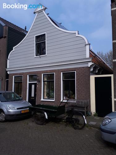 Apartamento de 38m2 em Amsterdam. Com terraço!