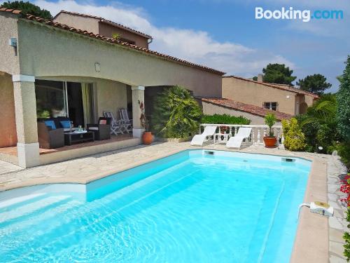 Apartment in Grimaud with 3 bedrooms