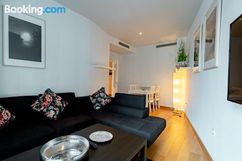 Apartamento com terraço em Valladolid.