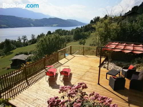 Ferienwohnung mit Terrasse. Ideal für 2 Personen