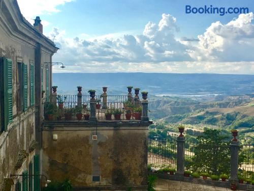 Appartement avec terrasse. Lugnano à vos pieds