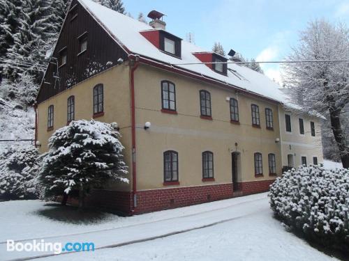 Apartamento en Jáchymov. Perfecto para grupos!.