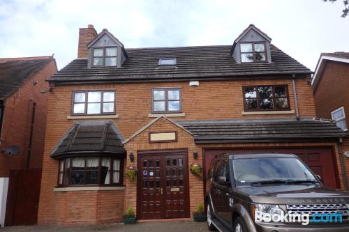 Apartamento de 98m2 en Solihull con internet