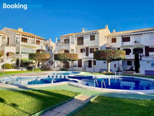 Orihuela apartment with terrace and swimming pool