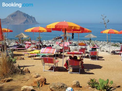 Appartamento con Internet. San Vito Lo Capo dalla vostra finestra!