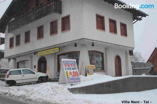 Groot appartement em Pieve Di Cadore. Internet!