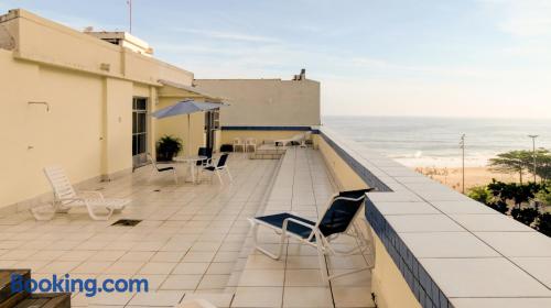 Apartamento em Rio de Janeiro. Com terraço!.