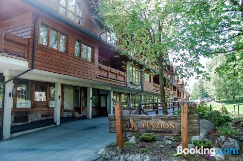 Appartement avec terrasse, parfait pour deux personnes