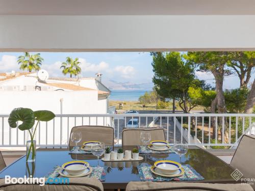 Place in Alcudia with terrace!.