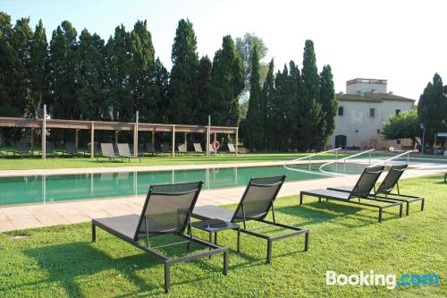Swimming pool and wifi place in Torroella de Montgrí for 2 people