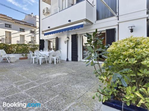 Apartment with terrace in Llafranc.