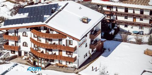 Ferienwohnung Haustier erlaubt à Sankt Leonhard im Pitztal. Balkon!