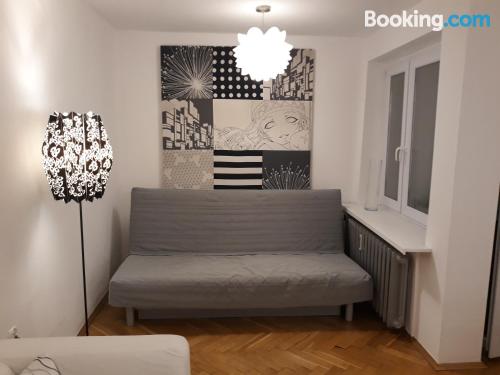 1 bedroom apartment in Katowice with heating and wifi