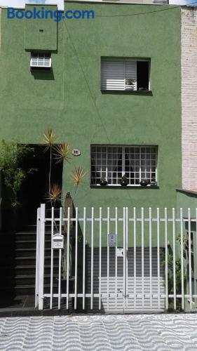 Apartamento adequado para cães à Sao Paulo. Terraço!