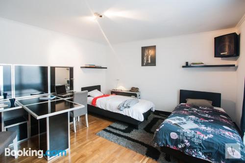 Apartamento em Bruxelas. Três dormitórios!.