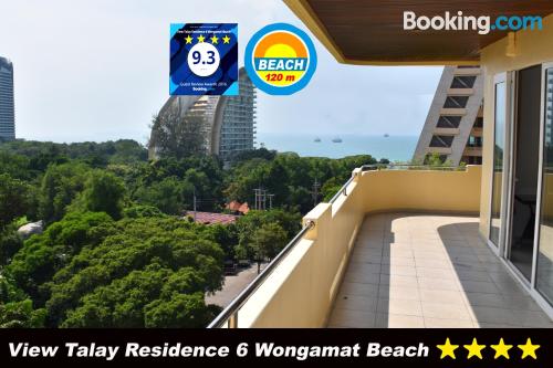 Wohnung in Pattaya North. 45m2!