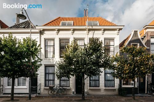 Zierikzee, no centro, ideal para duas pessoas