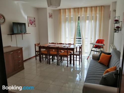 Apartamento com terraço em Roseto degli Abruzzi