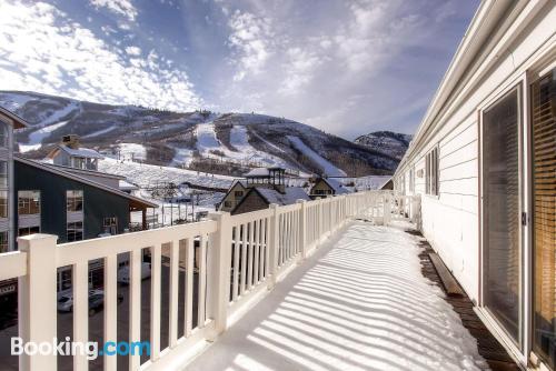 Incredibile appartamento con una camera, a Park City.