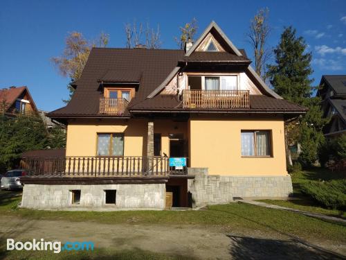 Zakopane ai vostri piedi! Con terrazza!