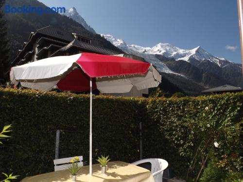 Appartamento con terrazza nel midtown di Chamonix-Mont-Blanc