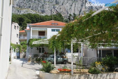 One bedroom apartment in Omiš. Air-con!