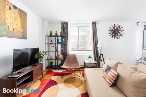 Apartamento em Nova York. Wi-fi!