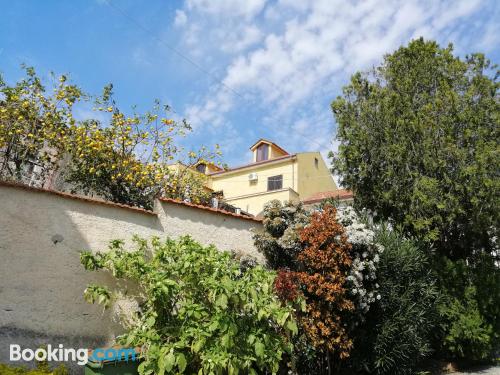 Apartamento com terraço, para duas pessoas