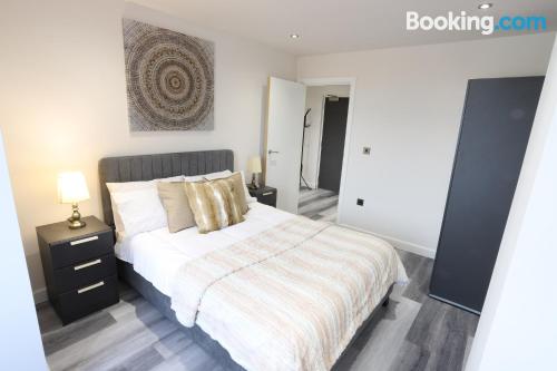 Confortável apartamento em Birmingham.