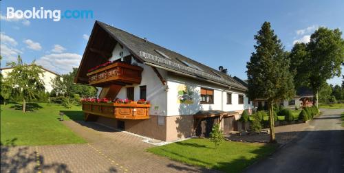 Parfait, trois chambres! À Drognitz