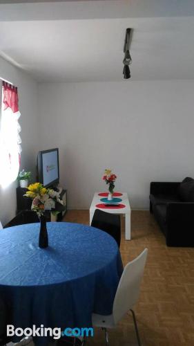 Pequeno apartamento em Grenoble