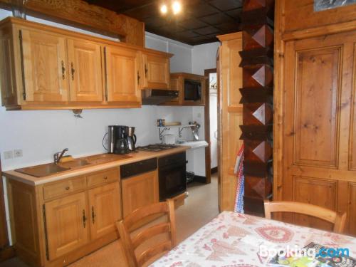 80m2 Ferienwohnung. In Morzine