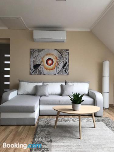 Appartement met verwarming, in nabij het centrum von Gárdony