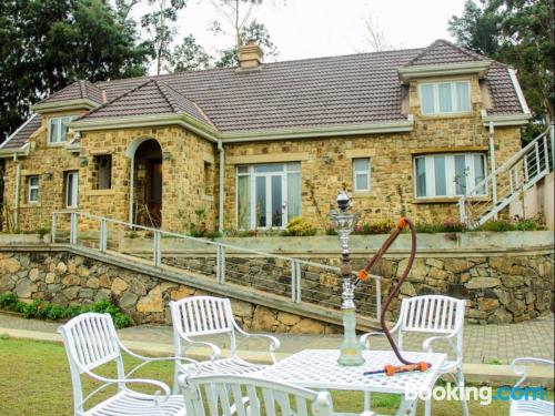 Ferienwohnung mit Balkon. In Nuwara Eliya