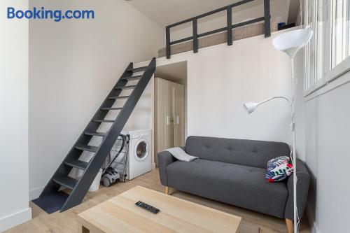 Apartamento para 2 pessoas em Villeurbanne.