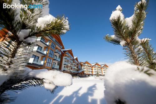 Apartamento com piscina e ar em Bukowina Tatrzańska