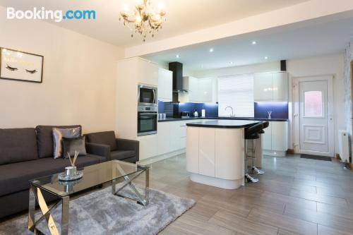 Apartamento em Leeds. Ideal!.