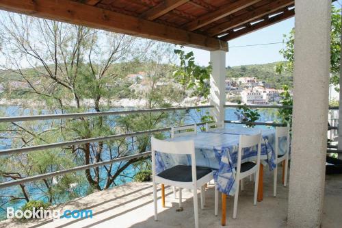 Appartement avec terrasse. Deux chambres